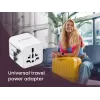 Universalus kelioninis adapteris GEMBIRD TPA-INT-01-W