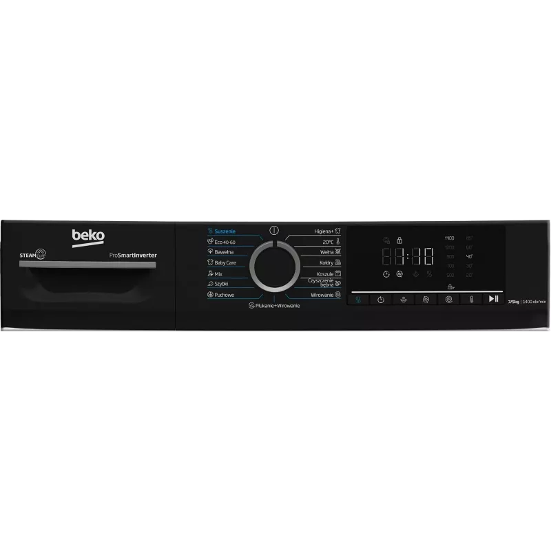 Beko BMM5DFO5741WPB skalbyklė su džiovykle 7 kg / 5 kg balta