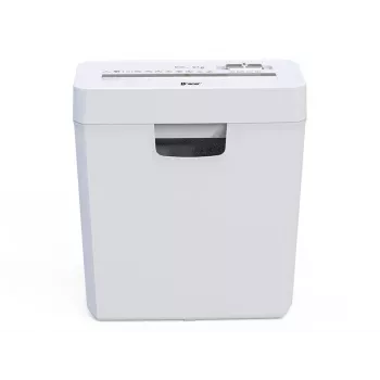 Popieriaus smulkintuvas TRACER Tracer 47584 – kryžminis pjovimas 6 mm, iki 5–6 lapų, 10 L krepšelis, baltas
