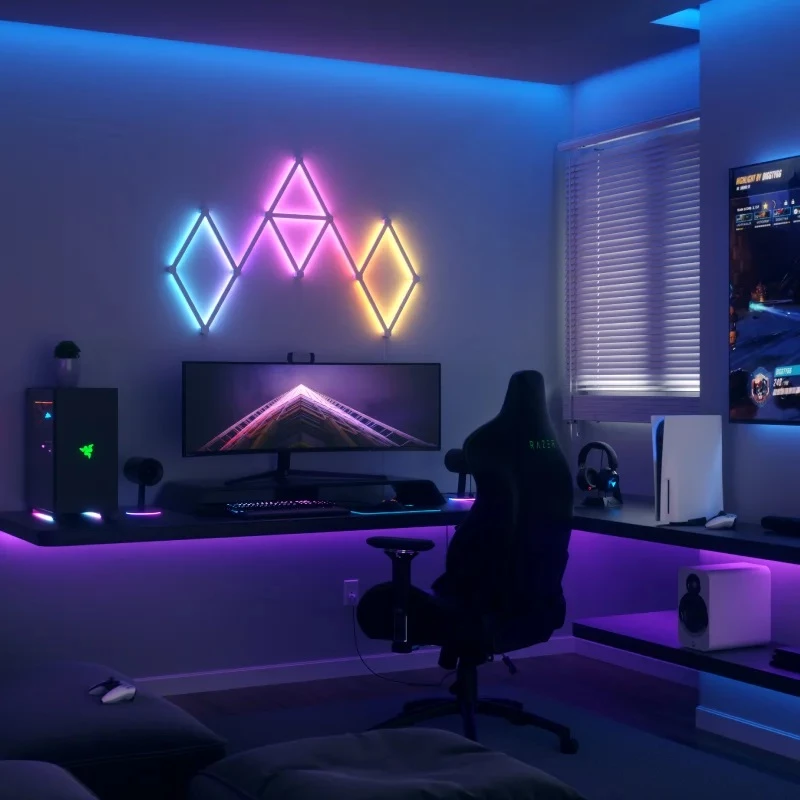 Nanoleaf NL59-K-0002LW-9PK-EU nuotaikos apšvietimo rinkinys