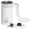 Automatinis pieno putotojas Adler AD 4494 Metallic White – 130 ml putų, 300 ml pašildymo, 500 W