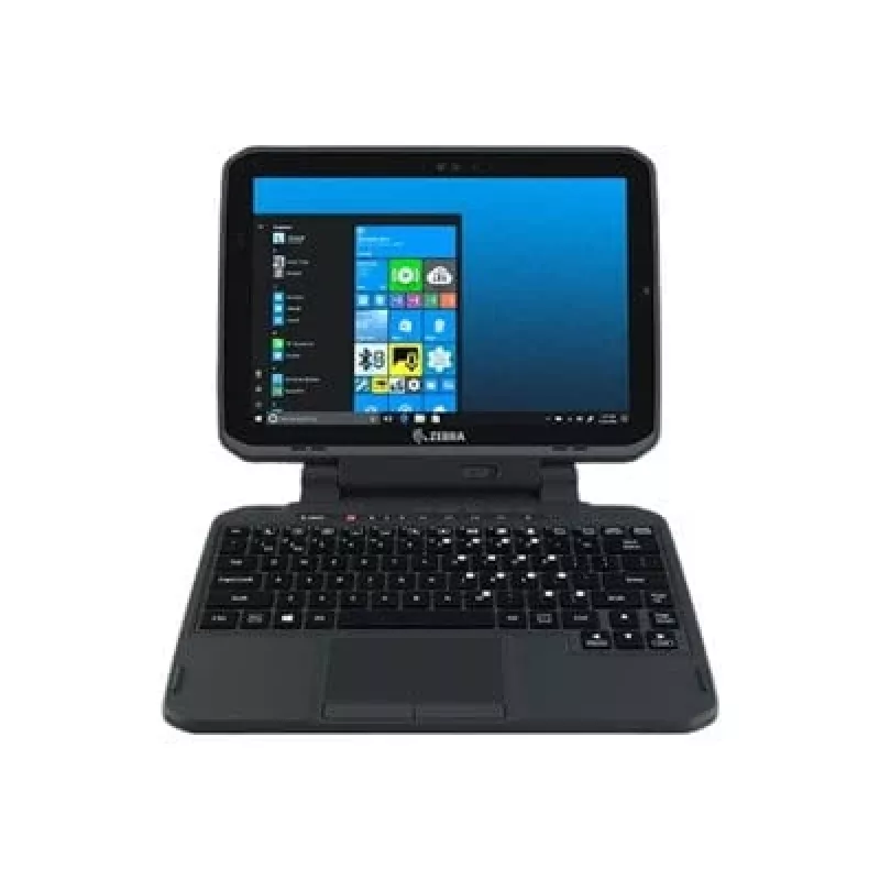 Zebra ET80 Intel® Core™ i5 256 GB 30,5 cm (12 colių) 16 GB Wi-Fi 6E (802.11ax) Windows 10 Pro Juoda