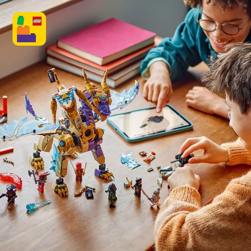 LEGO NINJAGO 71836 Arkos dėmesio drakonas