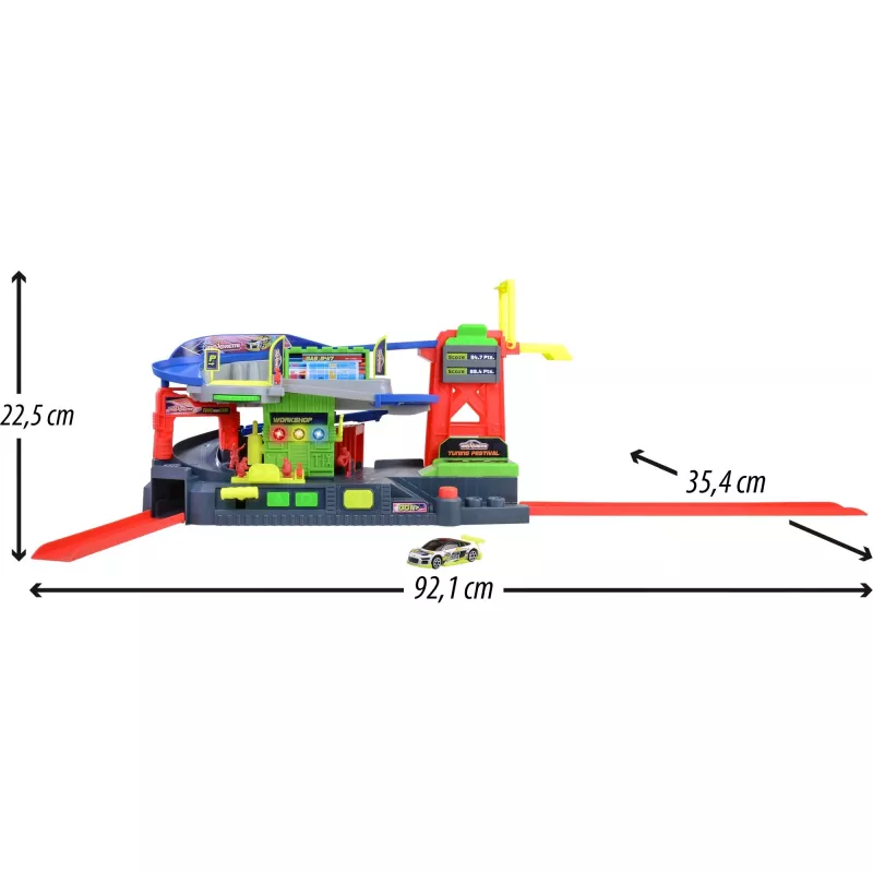Tune Up Race Pitstop Play Building – SIMBA lenktynių servisas