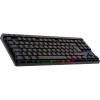 LOGITECH G515 LIGHTSPEED TKL belaidė žaidimų klaviatūra – juoda
