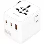Kelioninis adapteris 20W GaN Nomad 2xUSB-C + 1xA