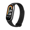 Xiaomi Smart Band 8 Juoda, išmanioji apyrankė, Bluetooth 5.1, 190mAh, 1.62 colio, 5 ATM, akselerometras, PPG jutiklis, giroskopas