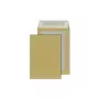 Popierinės kišenės su užpakaline dalimi MAILmedia C5 lipnios baltos 351290 (C5 dokumentams)