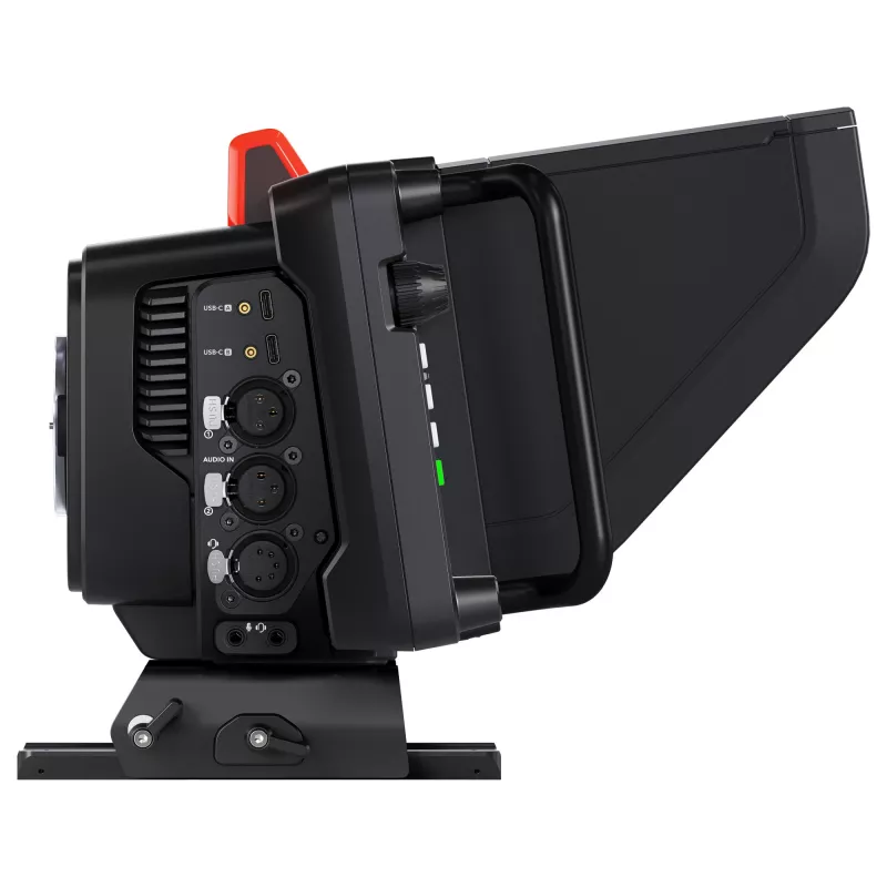 Blackmagic Studio Camera 4K Pro – vaizdo kamera – 4K / 60 kadrų per sekundę – tik korpusas – kietojo kūno diskas (SSD)