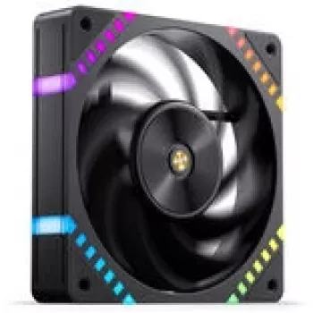 Aušinimo ventiliatorius Jonsbo HF2-120 PWM ARGB 120mm, juodas