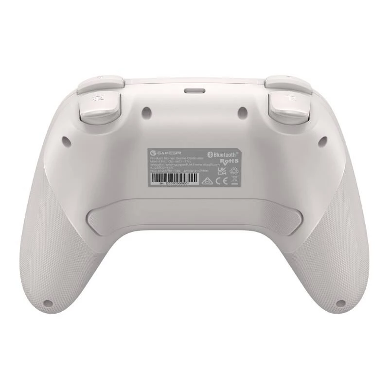 Belaidis valdiklis GameSir T4n baltas – Bluetooth, ergonomiškas dizainas