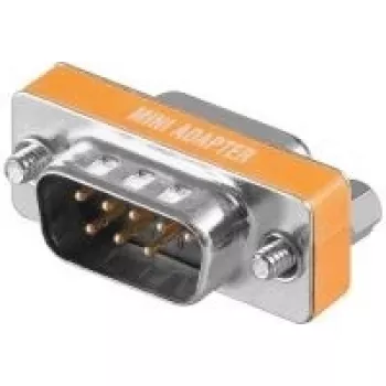 Wentronic Goobay Gender Changer D-SUB – RS-232 lizdas (9 kontaktų) į RS-232 lizdą (9 kontaktų) (50687)