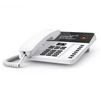 Stalinis telefonas Gigaset 600 baltas