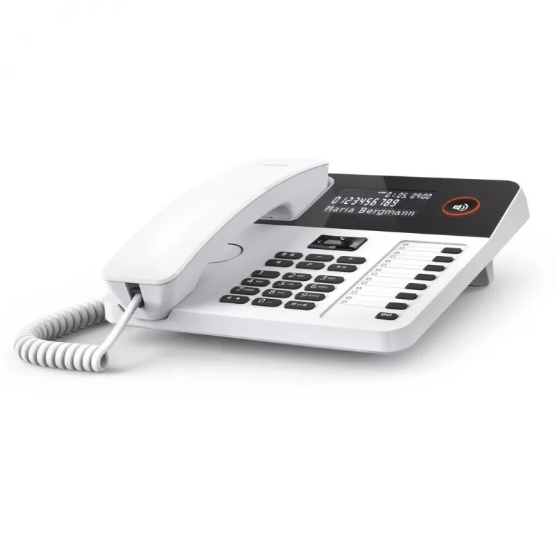 Stalinis telefonas Gigaset 600 baltas
