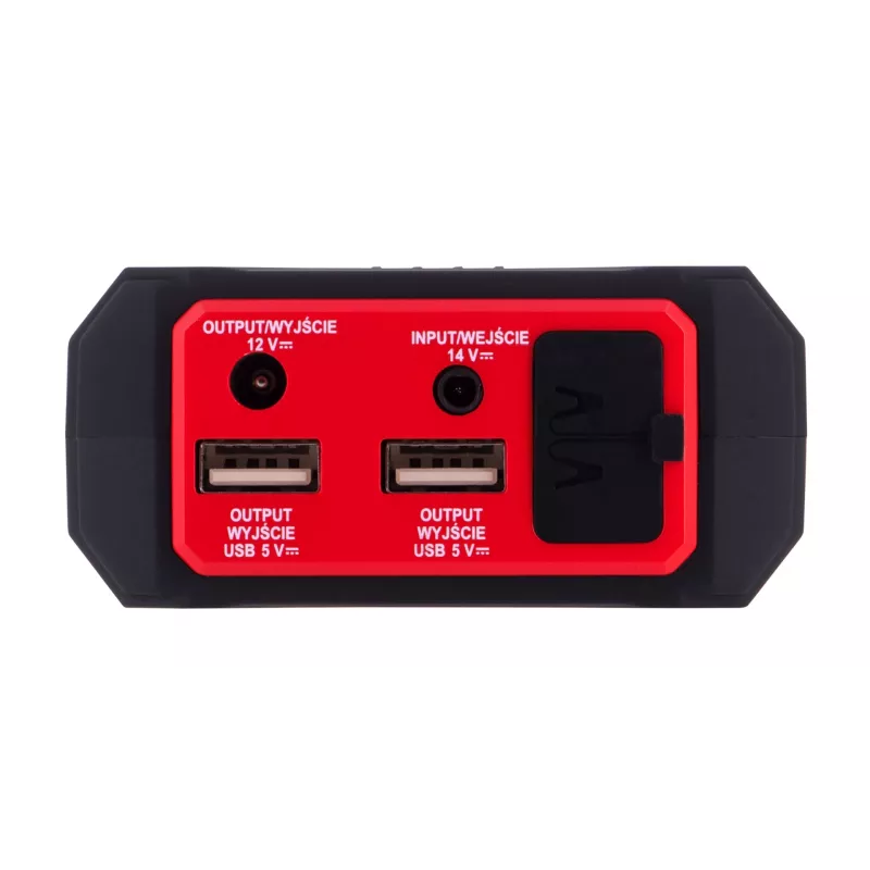 Automobilinis užvedimo starteris YATO YT-83081, 9000 mAh, juodai oranžinis