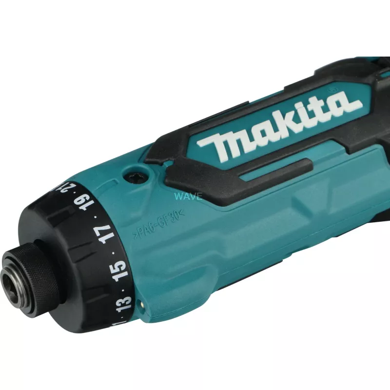 Belaidis gręžtuvas Makita DF012DZ juodas