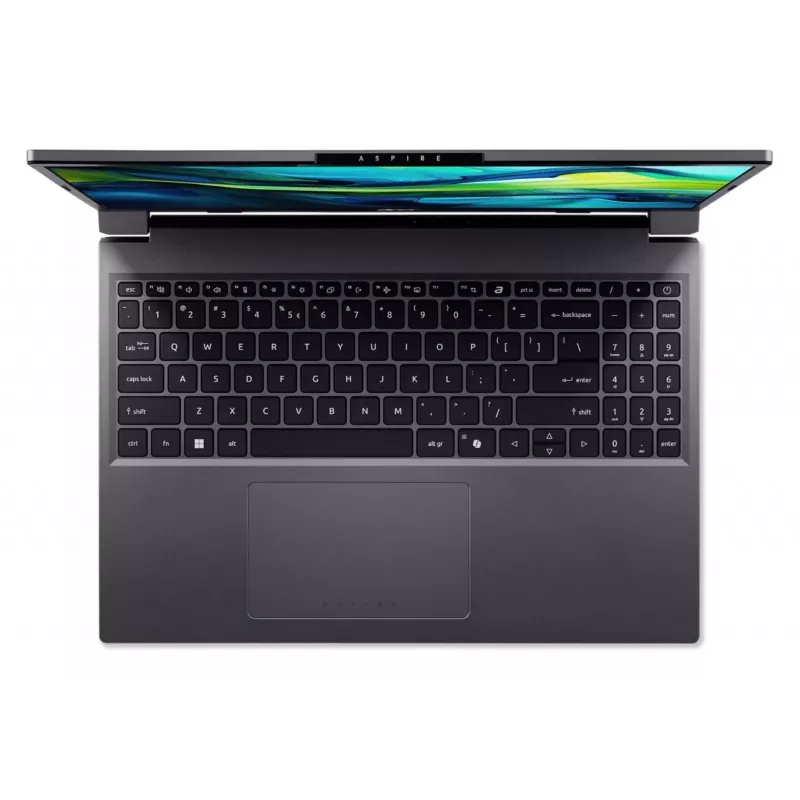 Nešiojamas kompiuteris Acer Aspire Go 15 AG15-51P-55DE i5-1334U 15.3 WUXGA, 16GB, 512GB SSD, be OS