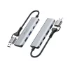 TRACER ADAPTER A-5 USB Type-C į USB-A 2x USB-A + 2x USB-C
