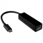 VALUE 12.99.1115 Ethernet tinklo adapteris, juodas