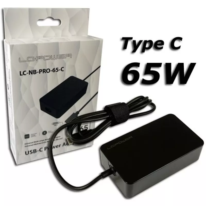 Maitinimo adapteris inverteris LC-Power LC-NB-PRO-65-C
