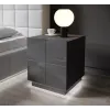 Stalinė lempa prie lovos Cama Meble REJA – paviršiuje montuojama balta LED, AC maitinimas