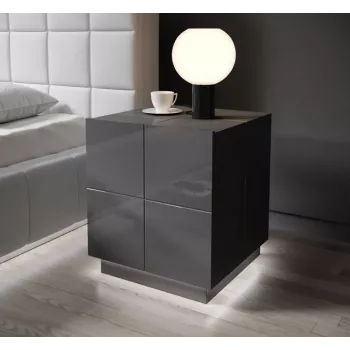 Stalinė lempa prie lovos Cama Meble REJA – paviršiuje montuojama balta LED, AC maitinimas