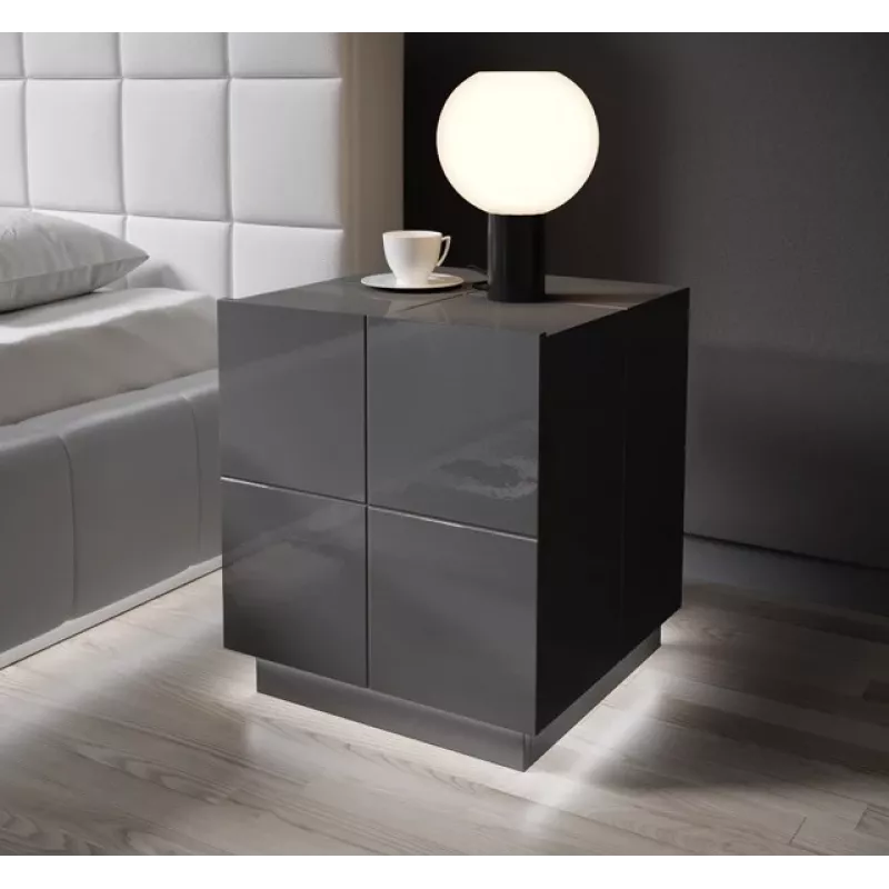 Stalinė lempa prie lovos Cama Meble REJA – paviršiuje montuojama balta LED, AC maitinimas