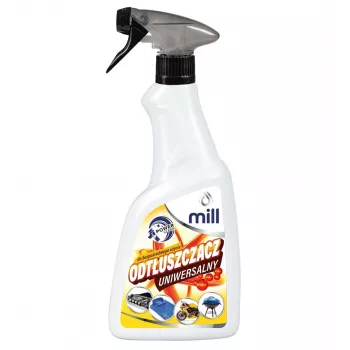 Riebalų valiklis Mill Clean 555 ml – purškiamas riebalų šalinimo purškalas