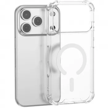 4smarts Ibiza Border Case Apple iPhone 17 Pro Max 17,5 cm Skaidrus