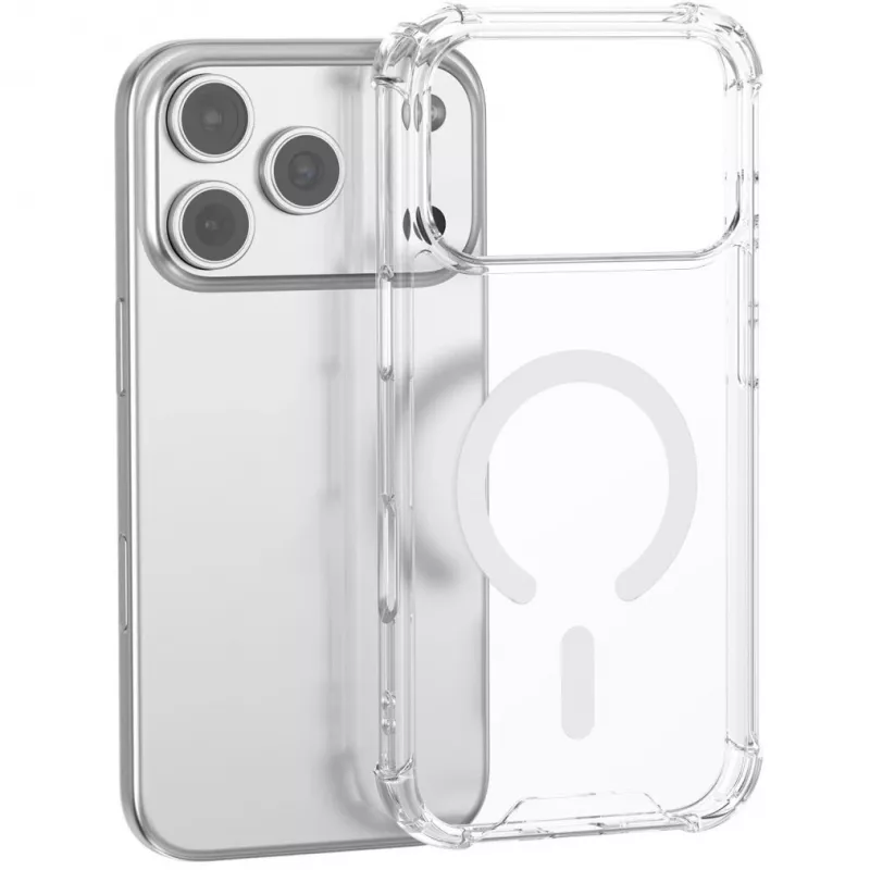 4smarts Ibiza Border Case Apple iPhone 17 Pro Max 17,5 cm Skaidrus