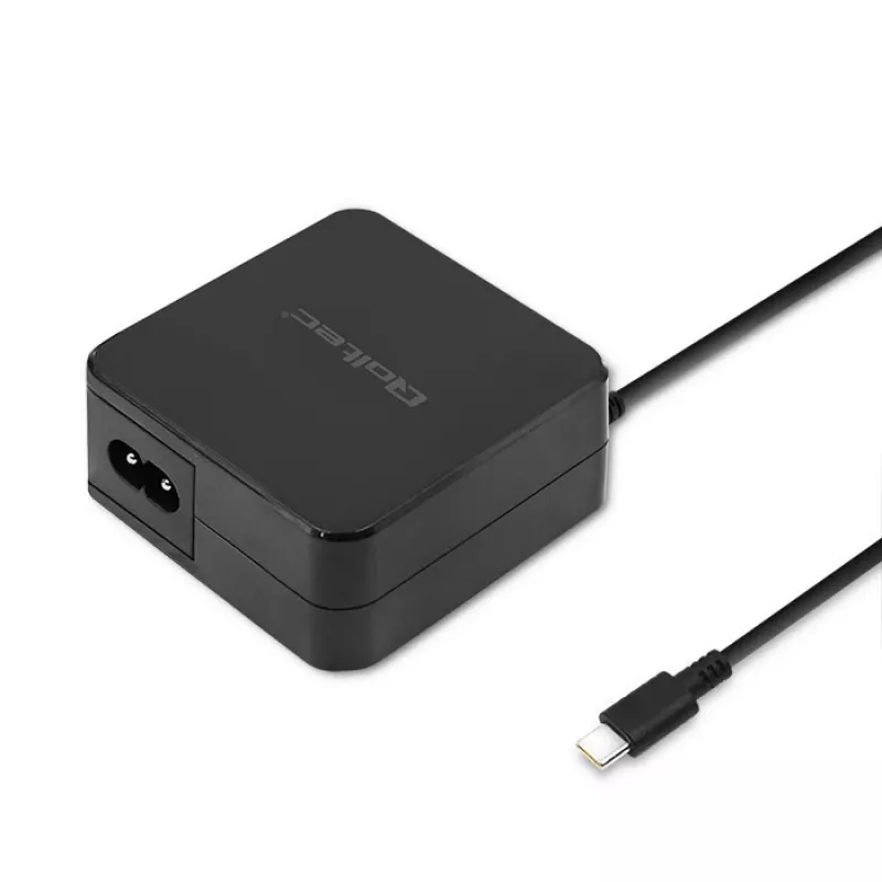Qoltec 51027 Įkroviklis | 65W | 5-20.3V | 2-3.25A | USB Type C | PD