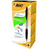 BIC tušinukai ATLANTIS REFRSH 1,0 mm juodi, Dėžutė 12 vnt. 136717