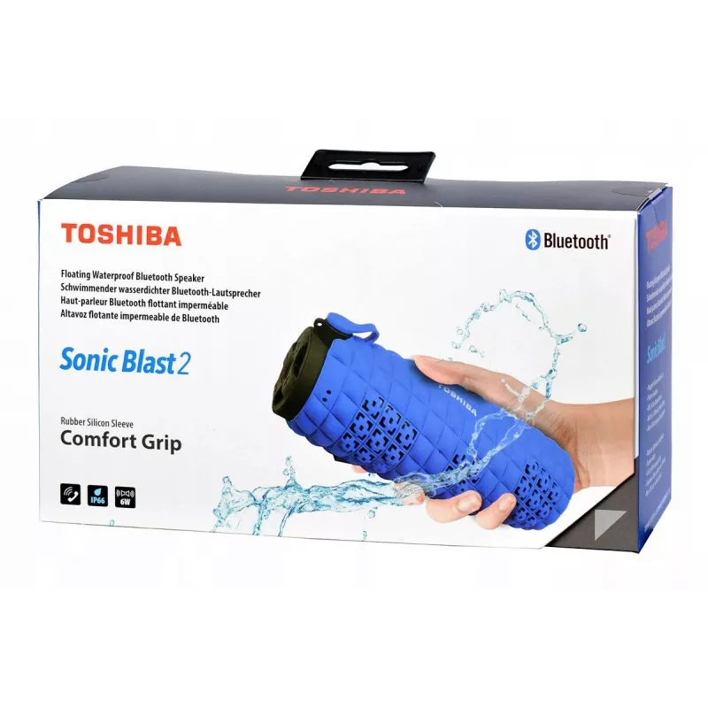 Nešiojamas garsiakalbis Toshiba Sonic Blast 2 TY-WSP80 Mėlyna
