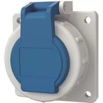 Mennekes Schuko skydinis kištukinis lizdas 16A 2p+E 230V IP68 BL 17006 (17006)