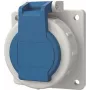 Mennekes Schuko skydinis kištukinis lizdas 16A 2p+E 230V IP68 BL 17006 (17006)