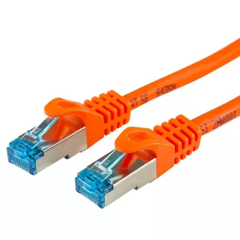 LOGON TCR55SS030O tinklo kabelis oranžinis 3 m Cat5e SF/UTP (S-FTP)