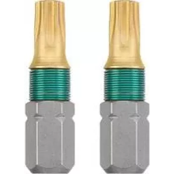 Antgalis atsuktuvui KWB 124230 2 vnt Torx T30 25 mm