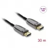 DELOCK aktyvus optinis DisplayPort 2.1 kabelis 8K 60Hz 40Gbps 30 m