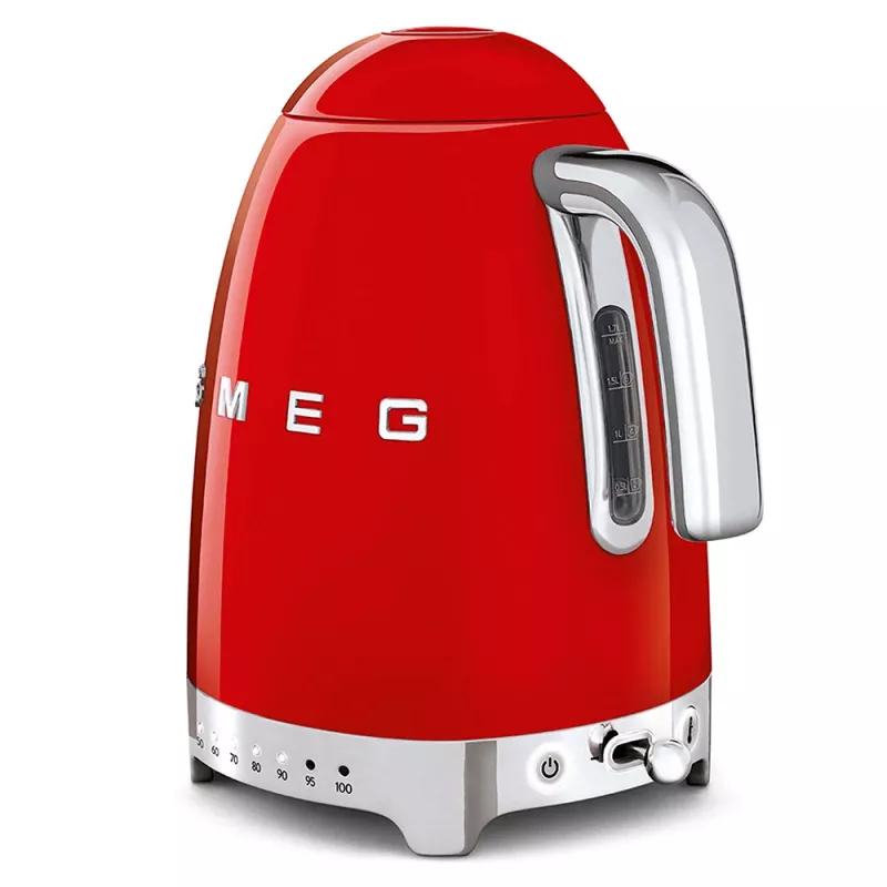 Elektrinis virdulys Smeg 1,7L 2400W Raudonas