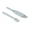 Sąsajos kortelė DeLOCK 63911 USB 2.0 į RS-232 adapteris