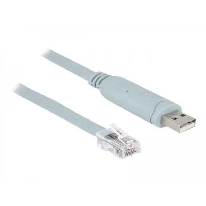 Sąsajos kortelė DeLOCK 63911 USB 2.0 į RS-232 adapteris