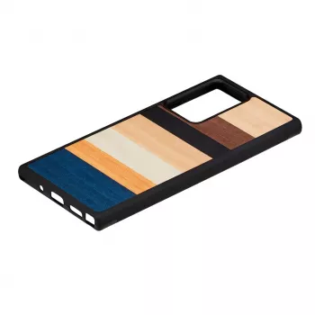 Apsauginis dėklas Man and Wood Samsung Galaxy Note 20 Ultra juodas
