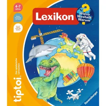 tiptoi Kodėl? Kaip? Kam? Leksikonas, mokomoji knyga