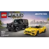 LEGO Speed Champions Mercedes-AMG G 63 ir Mercedes-AMG SL 63 76924, įvairiaspalvis