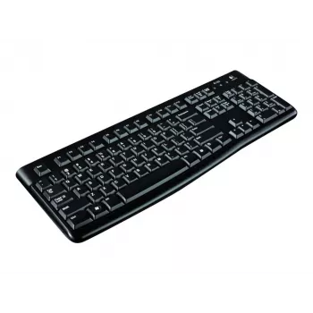 Klaviatūra „Logitech K120 for Business“ (juoda, USB, QWERTZ)