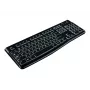 Klaviatūra „Logitech K120 for Business“ (juoda, USB, QWERTZ)