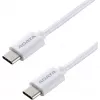 ADATA CACC-100PN-WH USB laidas USB 2.0 1 m USB C baltas
