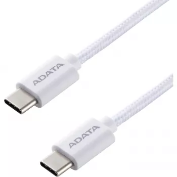 ADATA CACC-100PN-WH USB laidas USB 2.0 1 m USB C baltas
