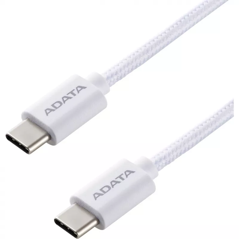ADATA CACC-100PN-WH USB laidas USB 2.0 1 m USB C baltas
