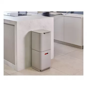 Šiukšliadėžė Joseph Joseph Totem 60 L pilka
